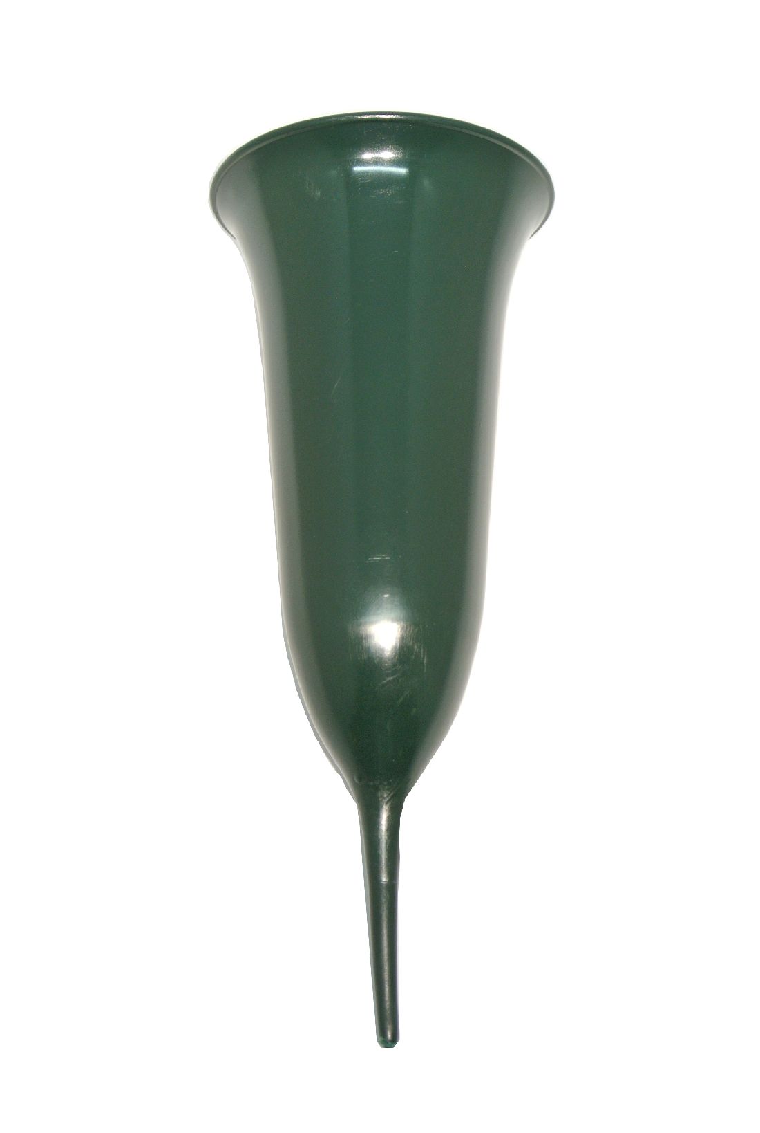Grabvase GRÜN 21cm Tulpe