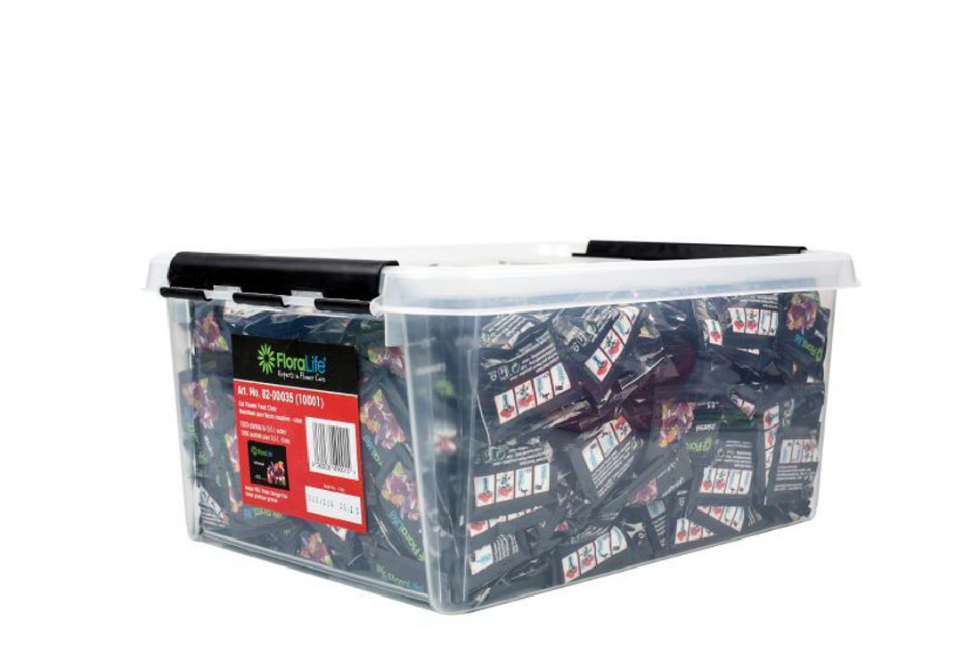 Oasis® Flower Fresh 82-10001 klar Frischhaltemitt 1/2 l Wasser 5 g Beutel