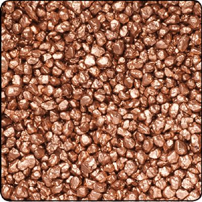 Granulat KUPFER 35 5 kg Beutel 2-3mm