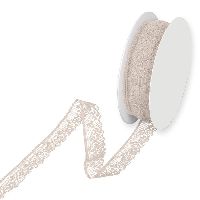 Spitze lace CREME 71 Breite: 18 mm 2004