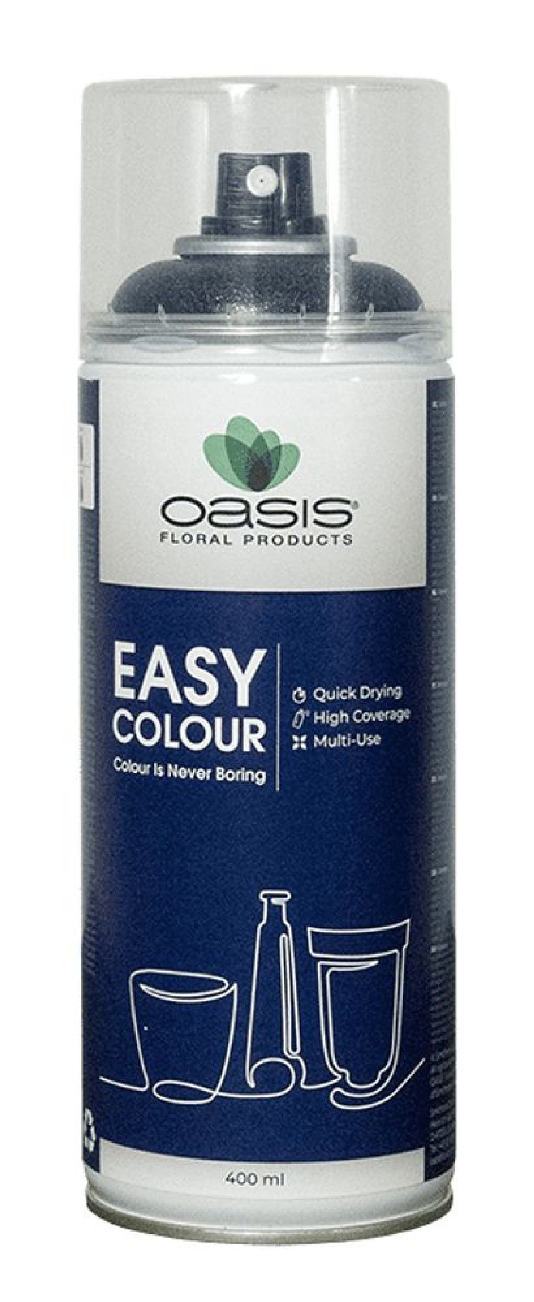 Oasis Easy Color, Farbspray SILBER-GLIMMER 400 ml Glimmer Colorspray