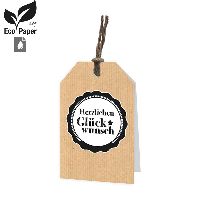 Minikarten Anhänger Herzlichen Glückwunsch Eco Part Paper 52x82mm