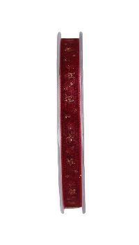 Band Astra bordeaux-gold M602510 B:10mm L:20m